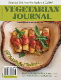 Vegetarian Journal 2021 issue 4 cover