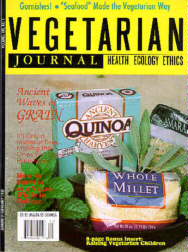 Vegetarian Journal Cover