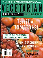 Vegetarian Journal Cover