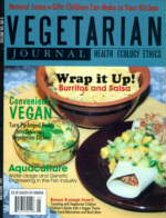 Vegetarian Journal Cover