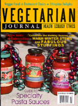 Vegetarian Journal Cover